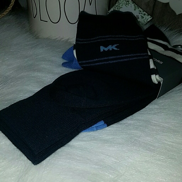 Michael kors comed cotton socks set of 3 - Picture 3 of 6